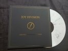 JOY DIVISION BLACK AND GOLD COVER WHITE VINYL LP