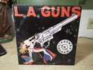 L.A. Guns Cocked and Loaded 1989 rock heavy metal Veritgo LP VINYL ALBUM