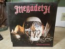 Megadeath Killing Is My Business Combat gray label metal 1985 LP VINYL ALBUM