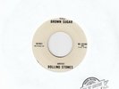 The Rolling Stones ?- Brown Sugar - RS-19100 White Label Promo 45rpm MONO