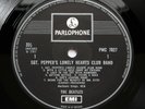 Beatles - Sgt. Pepper's UK 1969 1-EMI Box *MONO* LP + Rare Mono/Stereo Cover EX+