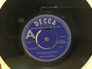 The Headliners-What Became Of Love/Even Though DECCA PROMO F12279