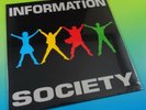 INFORMATION SOCIETY s/t Self Titled Original Vinyl LP NEW SEALED 1st Press 1988