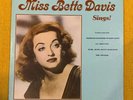 MISS BETTE DAVIS SINGS , CITADEL, EX+