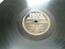 LOUIS ARMSTRONG 78 RPM-C' EST SI BON/LA VIE EN ROSE-DECCA 27113 PERSONALITY SER.