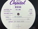 The Beach Boys ?- Pet Sounds - Capitol Records ?– T 2458 MONO ACETATE - LP