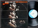 JOE HENDERSON Mode For Joe LP BLUE NOTE 4227 NY MONO Lee Morgan Bobby Hutcherson