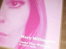MARY MILLINGTON COME PLAY WITH ME & OTHER TALES  - Numbered Copy - 23 of 200 