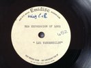 LEE VANDERBILT / EBONY KEYES rare UNRELEASED UK 1968 ACETATE / SOUL / R&B / MOD