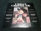 THE CHIPMUNKS   URBAN CHIPMUNK   LP POSTER 1981   EX/EX     UNPLAYED   AFLI-4027