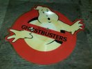RAY PARKER Jr. - GHOSTBUSTERS - RARE SHAPED PICTURE DISC -1984 ARISD 580 - Ex+
