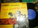 LP 25 cm BILL HALEY E SEUS COMETAS-ROCK AROUND THE CLOCK + 7 rare