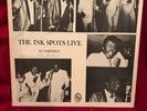 THE INK SPOTS Live At Oakdale 1971 LP 33RPM CO 3711 Jazz Soul Pop