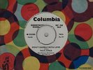 PAUL ANKA Don't gamble with love Columbia DB 3980 Rare single sided Demo 1957