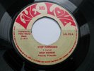 LEROY STEWART - STEP FORWARD 7'' REGGAE  1975 LIVE AND LOVEE LISTEN