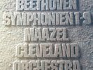 BEETHOVEN  9 Symphonien Symphonies Maazel 8 LP CBS 79800 NM-M incl Catalogue