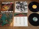 INSPIRAL CARPETS VINYL X2 REVENGE OF THE GOLDFISH & LIFE - DUNG 19 MUTE RECORDS