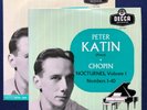 LXT 5122 5238 (O/S) Peter Katin Chopin Nocturnes Vol 1. & Vol. 2