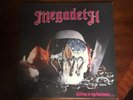 Megadeth Killing Is My Business Vinyl LP 1985 Super Rare UK Album MFN 46 Exc Con