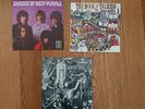 Deep Purple 3 LP's (Mark I), Shades of, The Book of Taliesyn, Deep Purple