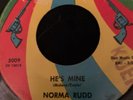 NORMA RUDD He’s Mine SURE-SHOT 45, R&B, SOUL ORIG RARE VINYL