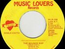 private TEXAS old-school random rap hip-hop soul 45 DISCO AL the bounce rap 1980