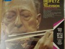 SEALED Heifetz On Television LP Red Seal RCA Bruch Scottish Fantasy bonus 7