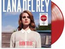 [New Vinyl LP] Lana Del Rey ?– Born To Die (Opaque Red, Target Exclusive)