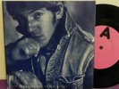 BRUCE SPRINGSTEEN Downbound Train / Im On Fire 45 June 1985 NOT TMOQ  Pic/Sleeve