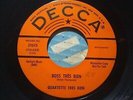 Quartette Tres Bien - Boss Tres Bien - Decca 31615 - Promo   ????