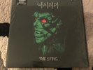 W.A.S.P.  - The Sting Lp 1st Press Green Vinyl Motley Crue Wasp