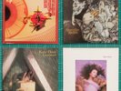 Kate Bush - Kick Inside, Lionheart, Never For Ever, Hounds Of Love. 4 Vinyl LPs