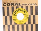YELLOW LABEL PROMO  Jerry Keller CORAL 62378 MINT ROCK N' ROLL TEEN 45
