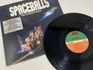 SPACEBALLS THE SOUNDTRACK Vinyl LP Record PROMO Star Wars Spoof VG+
