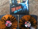 THE HEADS  TIME IN SPACE SPLATTER WAX LTD 300 Gig Only Stoner Rock Rooster 2015