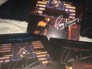 Gary Numan signed 3 times Living Ornaments 1979 and 1980 LP Box Set.