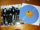 The Ramones - Ramones 1st Album BLUE vinyl LP New