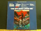 THE SPY WHO LOVED ME Original Motion Picture Score  LP  U.S. press  James Bond