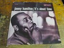 JIMMY HAMILTON It's About Time LP PRESTIGE 2022 mono RVG VG++