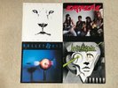 80s Hair Glam Metal Vinyl LPs - Bullet Boys White Lion Extreme Winger