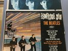 2 Beatles LPs  Meet The Beatles / Something New  Capitol T 2047 T 2108 Mono Nice