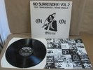 No Surrender  Vol. 2 / Rock-O-Rama Oi Comp. LP RRR. 59 '86 / VG+/VG+ 1st Press