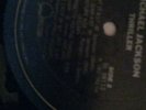 Michael jackson thriller vinyl original 1986