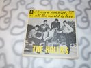 THE HOLLIES: ON A CAROUSEL+1.  NORWAY PRESS 1967. RARE