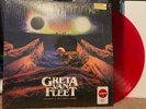 Greta Van Fleet Anthem of the Peaceful Army Red Colored Vinyl LP