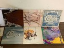 6 CHICAGO Vinyl Record LP Lot- VG+ DOES ANYBODY REALLY KNOW PETER CETERA