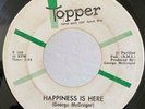 Northern Soul 45 Tobi Lark Happiness Is Here on Topper HEAR