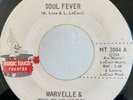 Northern Soul 45 Marvelle & The Blue Match Soul Fever on Magic Touch HEAR