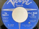 Northern Soul 45 The Superiors What Would I Do on Verve HEAR