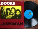 The Doors ?– L.A Woman LP original 1971 Australian Blue Label Elektra Psych rare